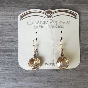 Catherine Popesco Champagne earrings